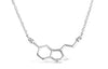 CHEMISTRY MOLECULE PENDANT