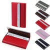 Leather Business Card Holder Case