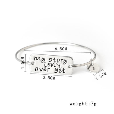 SEMICOLON BANGLE