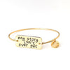 SEMICOLON BANGLE