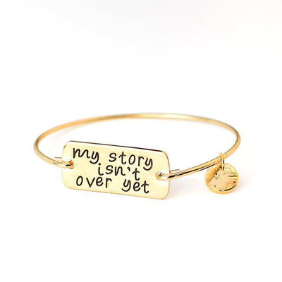 SEMICOLON BANGLE