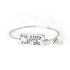 SEMICOLON BANGLE