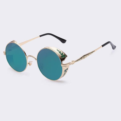 Steampunk Vintage Sunglass Fashion