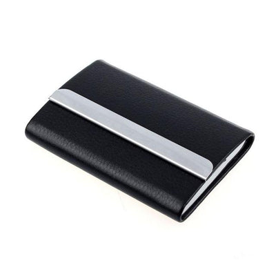 Leather Business Card Holder Case