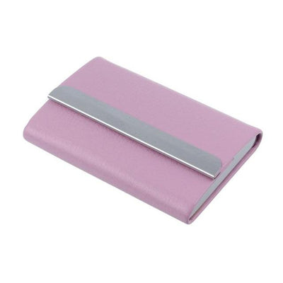 Leather Business Card Holder Case