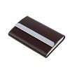 Leather Business Card Holder Case