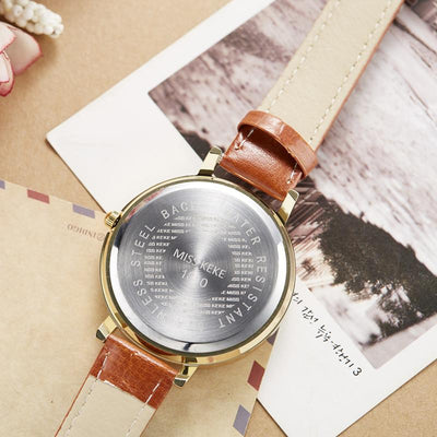 Cute World Map Watches