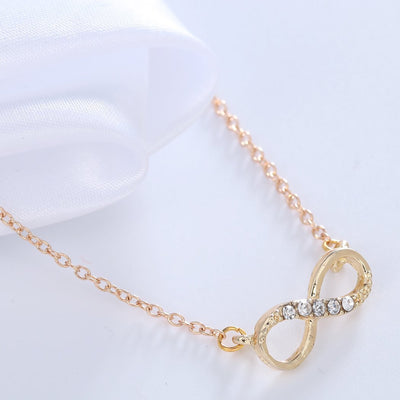 Necklace Lucky Number 8 Pendan