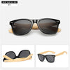 Bamboo Wooden Mirror Sunglasses