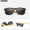 Bamboo Wooden Mirror Sunglasses