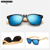 Bamboo Wooden Mirror Sunglasses