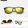 Bamboo Wooden Mirror Sunglasses