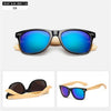 Bamboo Wooden Mirror Sunglasses