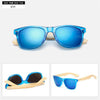 Bamboo Wooden Mirror Sunglasses