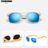 Bamboo Wooden Mirror Sunglasses