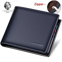 Wallet Men 100% Genuine Leather