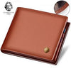 Wallet Men 100% Genuine Leather