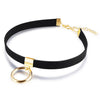 Choker Velvet O Ring