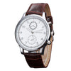 Fashion New Leather Watch Men Classic