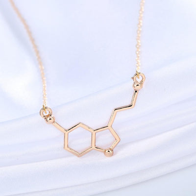 CHEMISTRY MOLECULE PENDANT