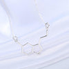 CHEMISTRY MOLECULE PENDANT