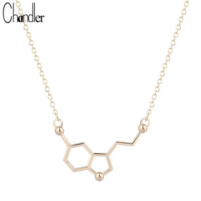 CHEMISTRY MOLECULE PENDANT