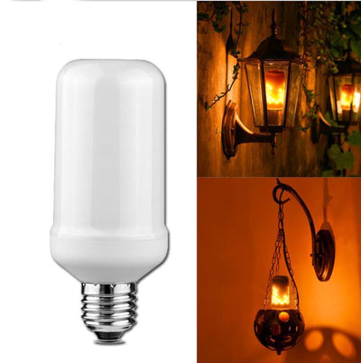 LED Flame Effect Light Bulb