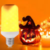 LED Flame Effect Light Bulb