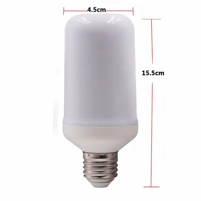 LED Flame Effect Light Bulb