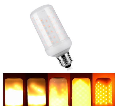 LED Flame Effect Light Bulb