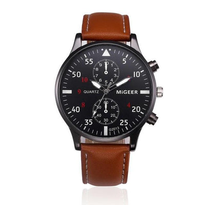 Sports Watches Luxury Design Leather