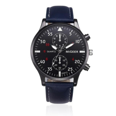 Sports Watches Luxury Design Leather