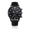 Sports Watches Luxury Design Leather