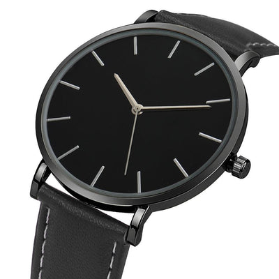 Simple Fashion Clock Quartz Watch