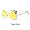 Vintage Round Mirror Sunglasses