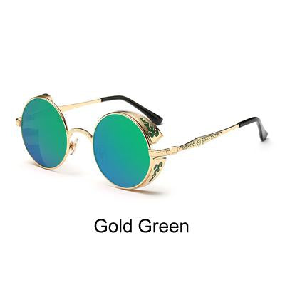 Vintage Round Mirror Sunglasses