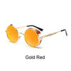 Vintage Round Mirror Sunglasses