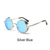 Vintage Round Mirror Sunglasses