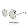 Vintage Round Mirror Sunglasses