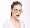 Vintage Round Mirror Sunglasses