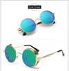 Vintage Round Mirror Sunglasses