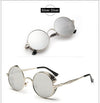 Vintage Round Mirror Sunglasses