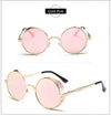 Vintage Round Mirror Sunglasses