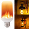 LED Flame Effect Light Bulb