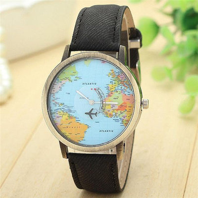 WORLD TRAVELER WATCH