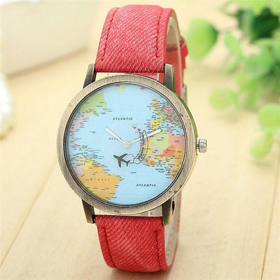 WORLD TRAVELER WATCH