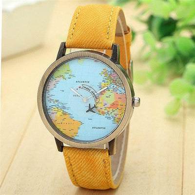 WORLD TRAVELER WATCH