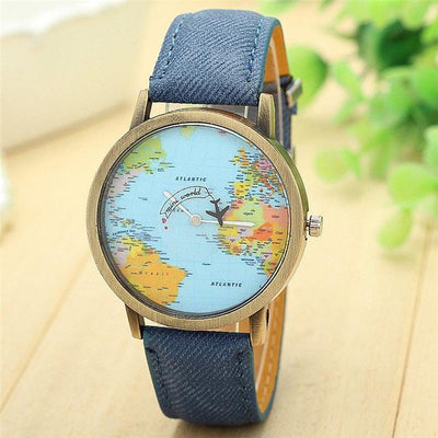 WORLD TRAVELER WATCH