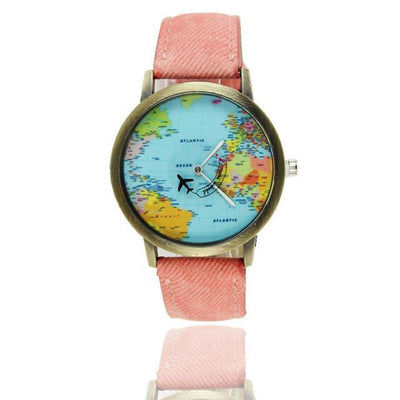 WORLD TRAVELER WATCH