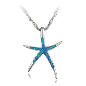 Starfish Pendant Necklace